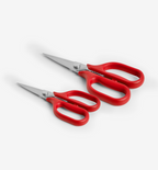 Kitchen Shears Set - Red