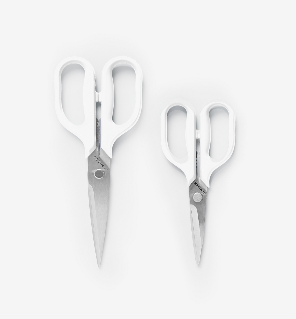 Kitchen Shears Set - White