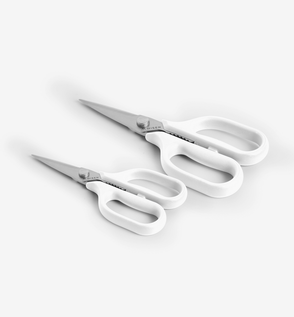 Kitchen Shears Set - White