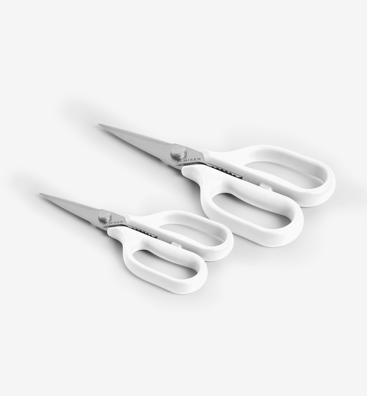 Kitchen Shears Set - White