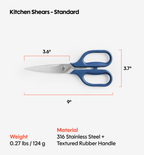 Kitchen Shears - Standard