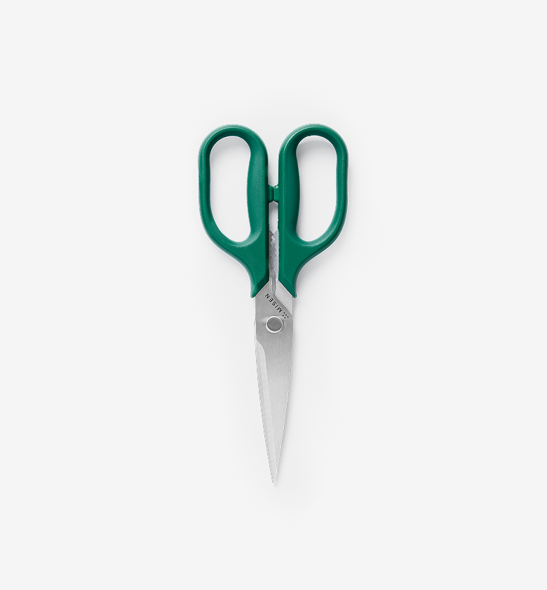 Kitchen Shears - Standard - Green