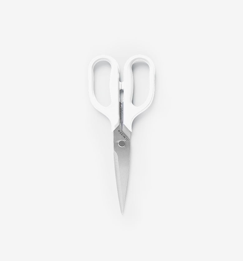 Kitchen Shears - Standard - White