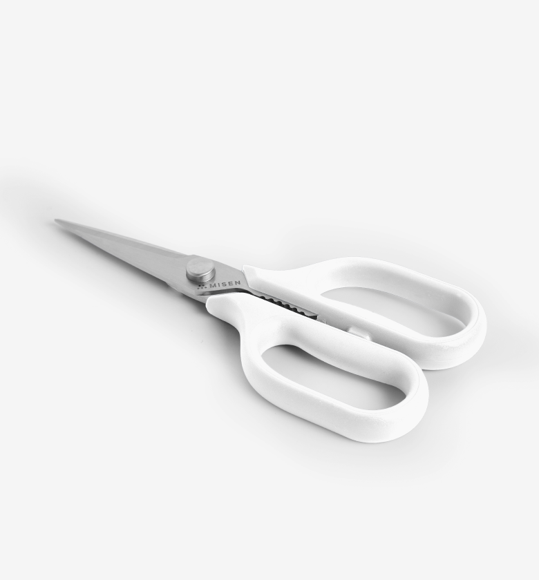 Kitchen Shears - Standard - White