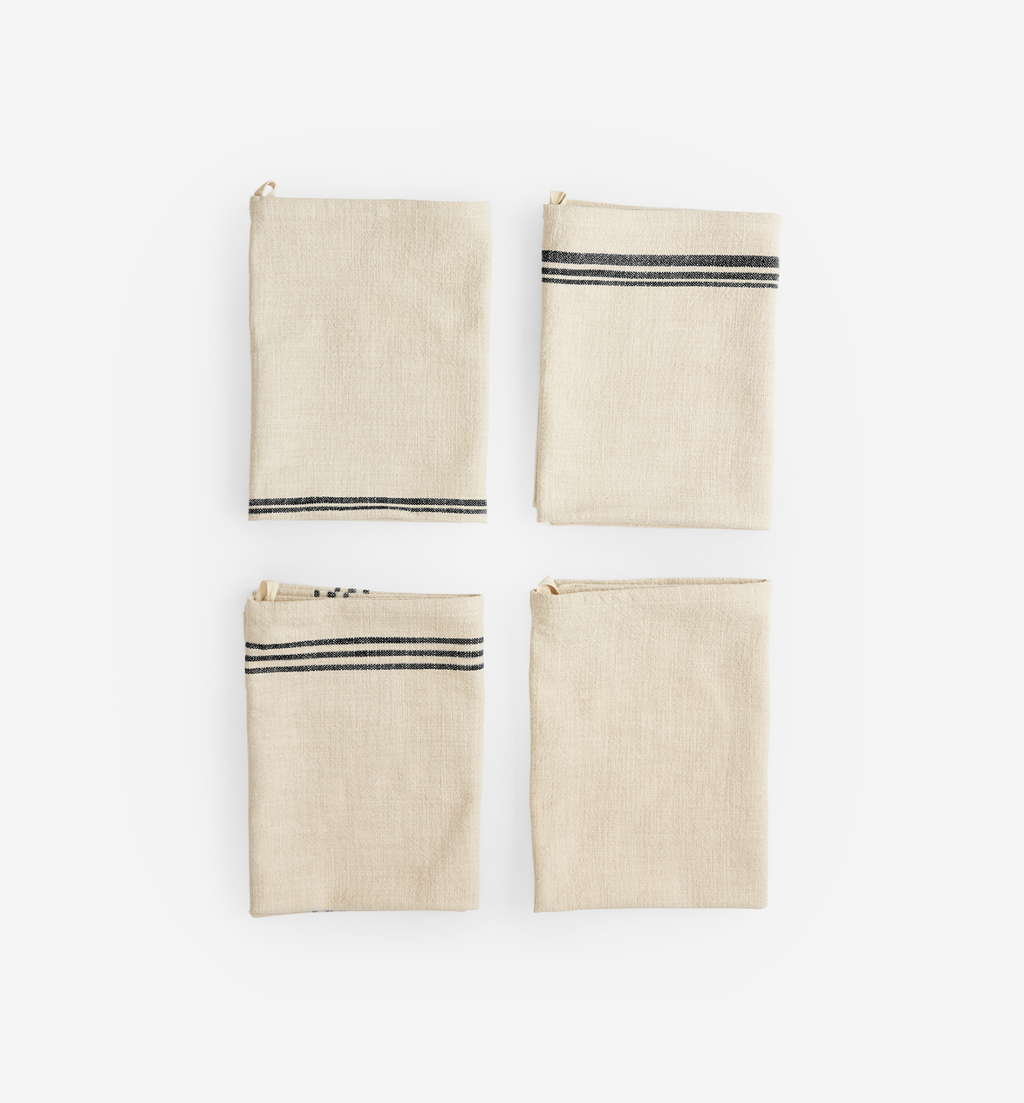 Kitchen Towels - Black