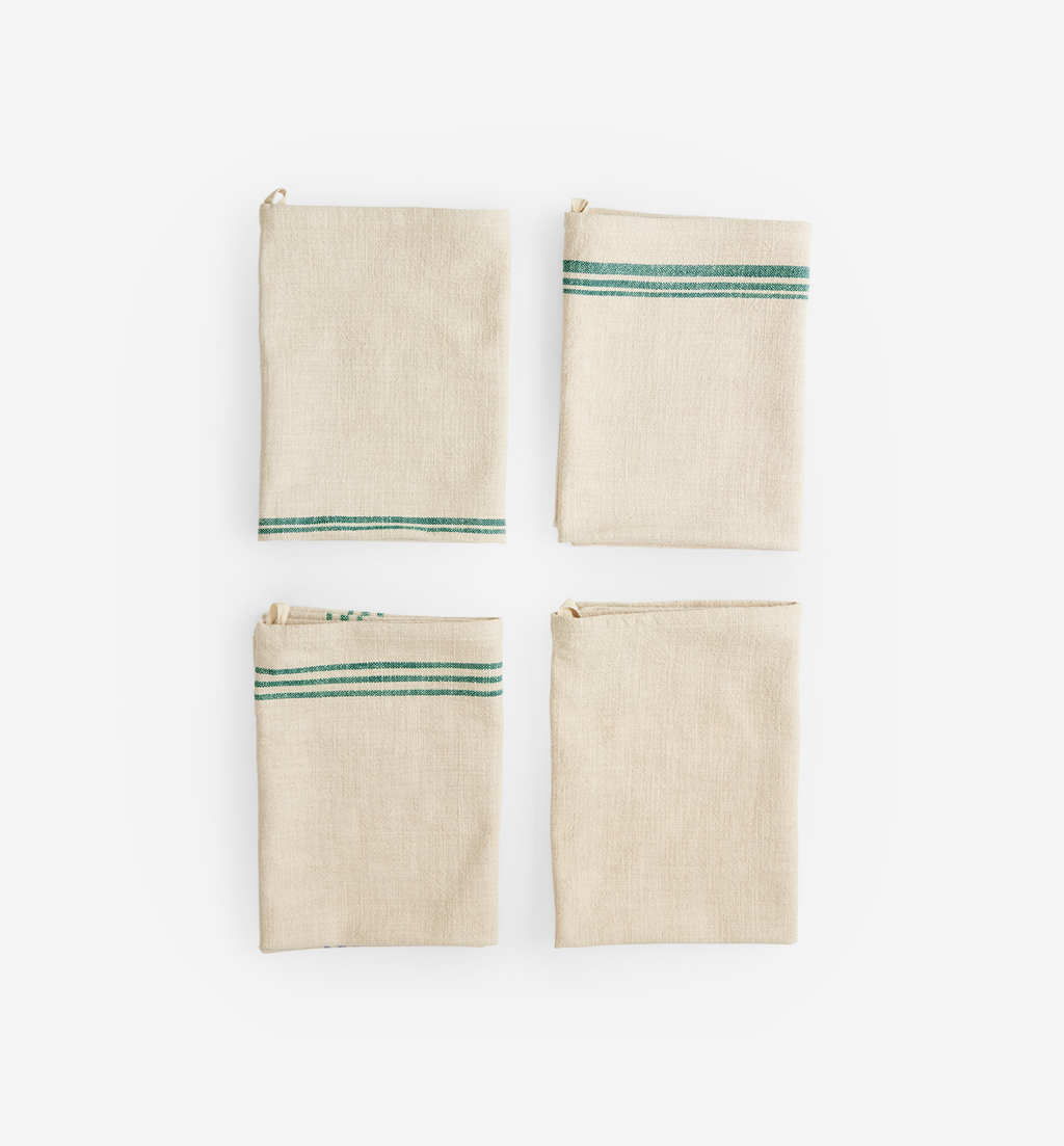 Kitchen Towels - Green