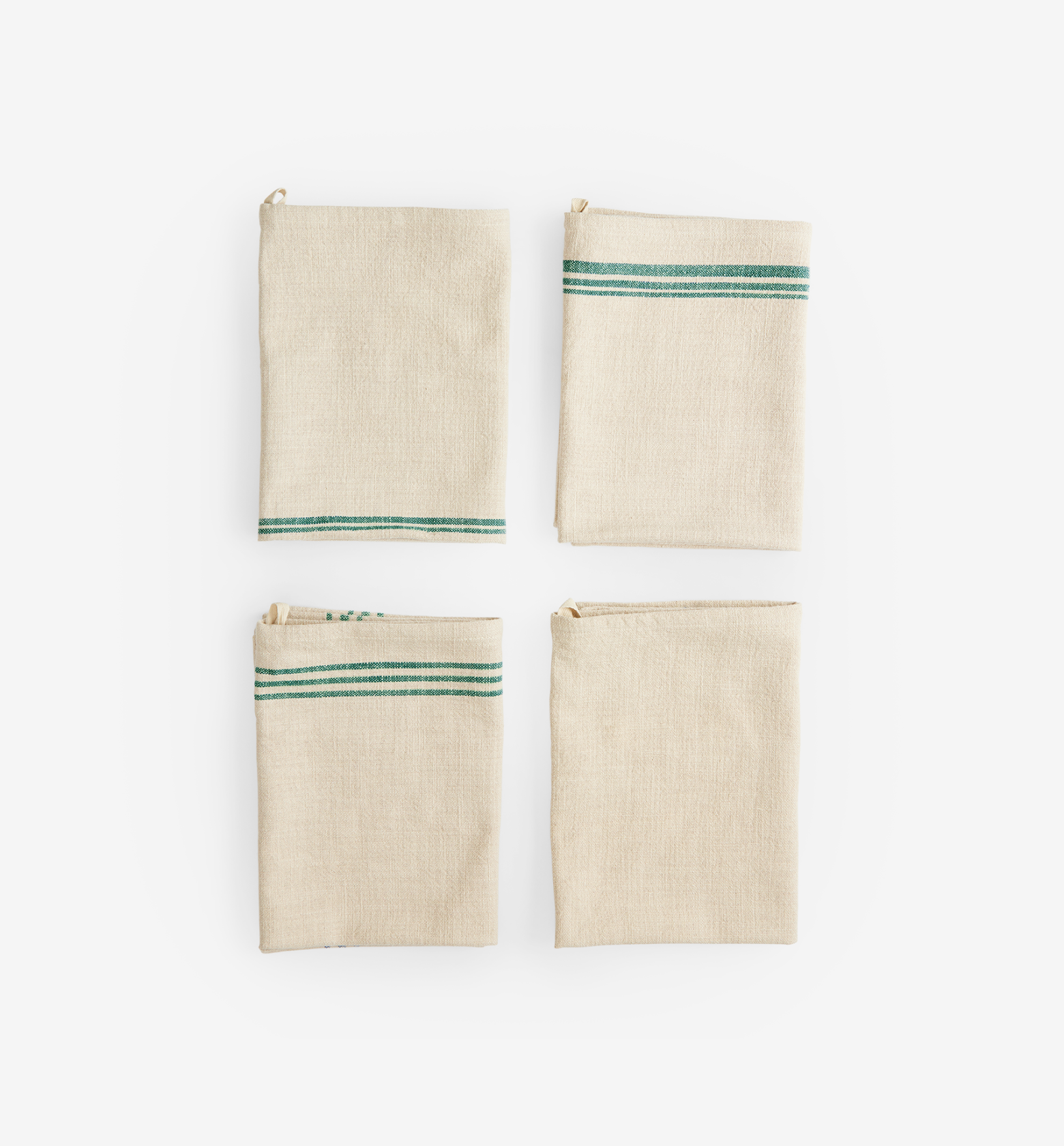 Kitchen Towels - Green