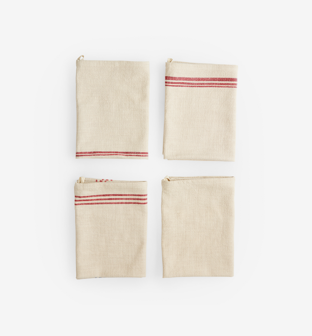 Kitchen Towels - Red
