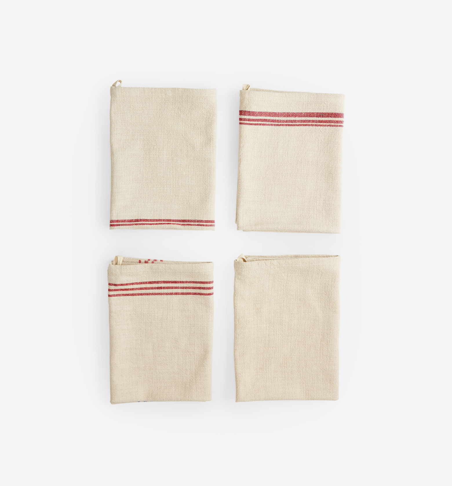 Kitchen Towels - Red