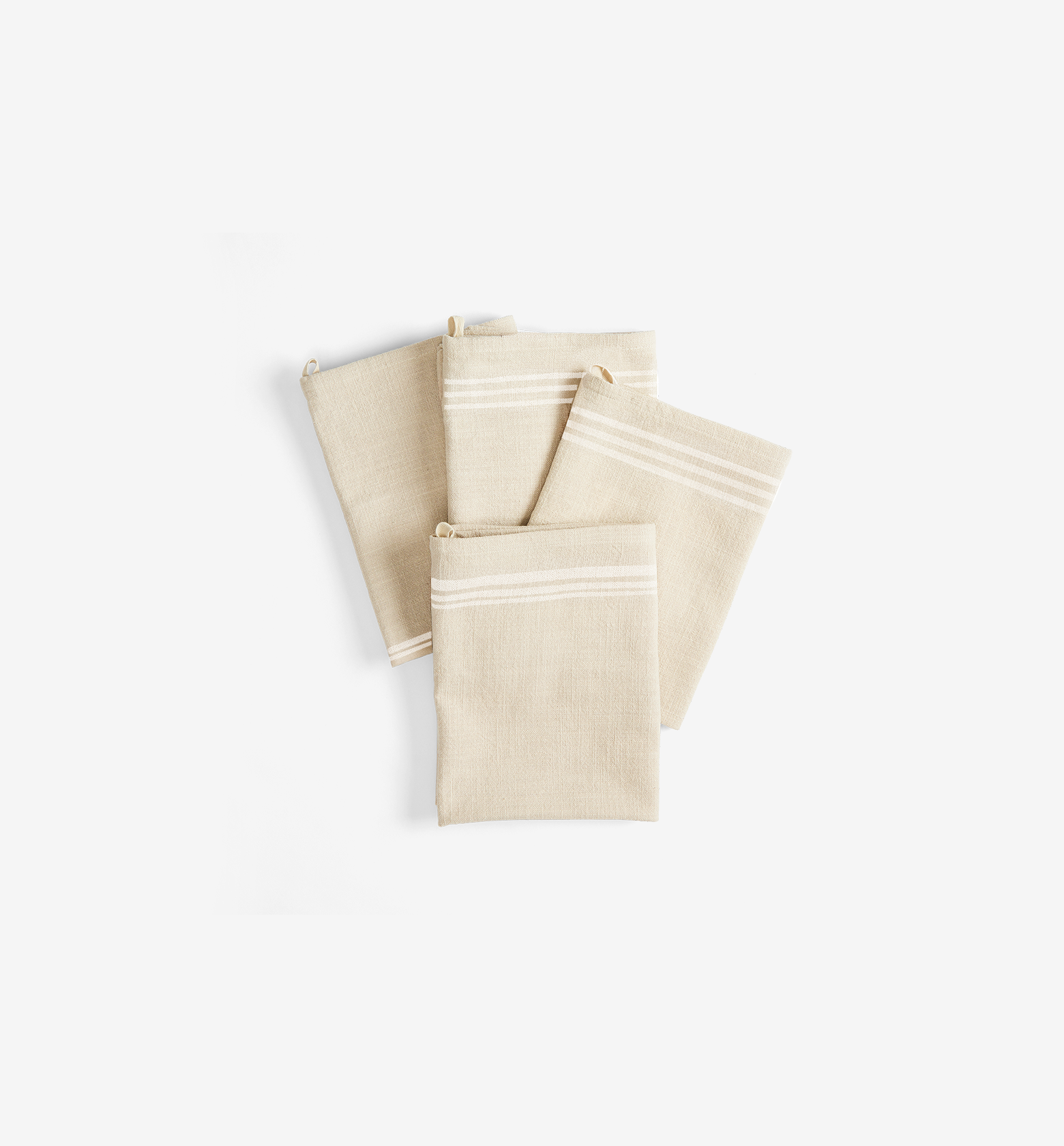 Kitchen Towels - White