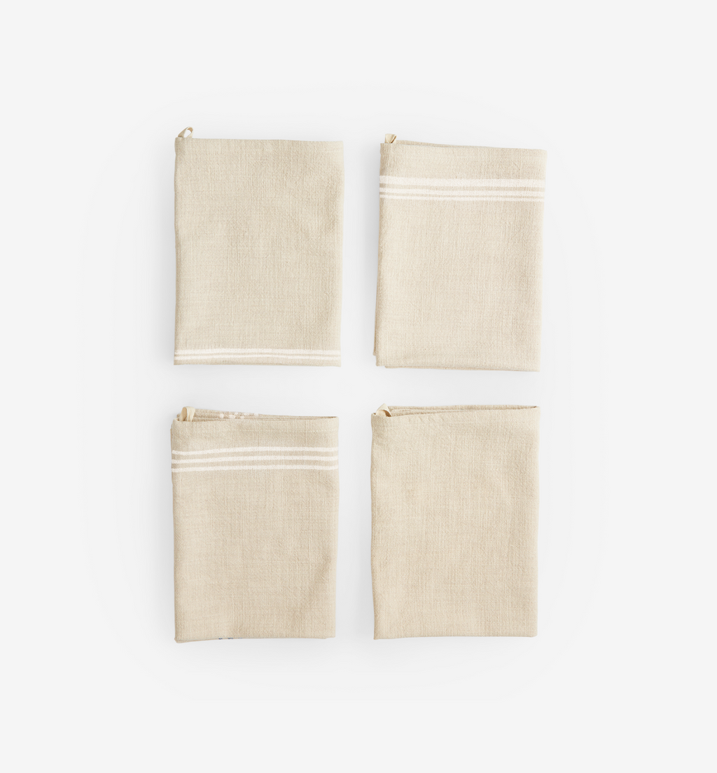 Kitchen Towels - White