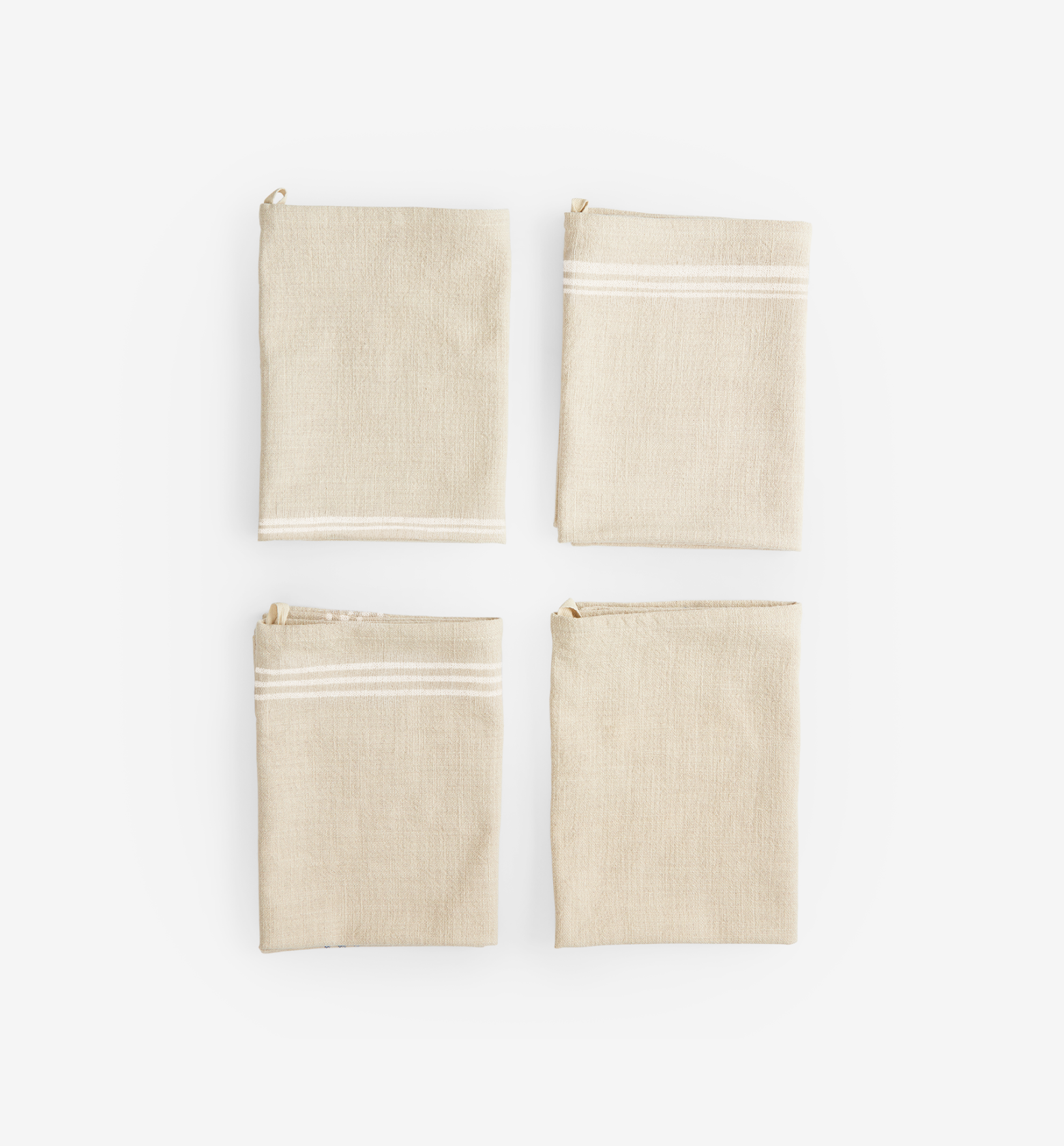 Kitchen Towels - White