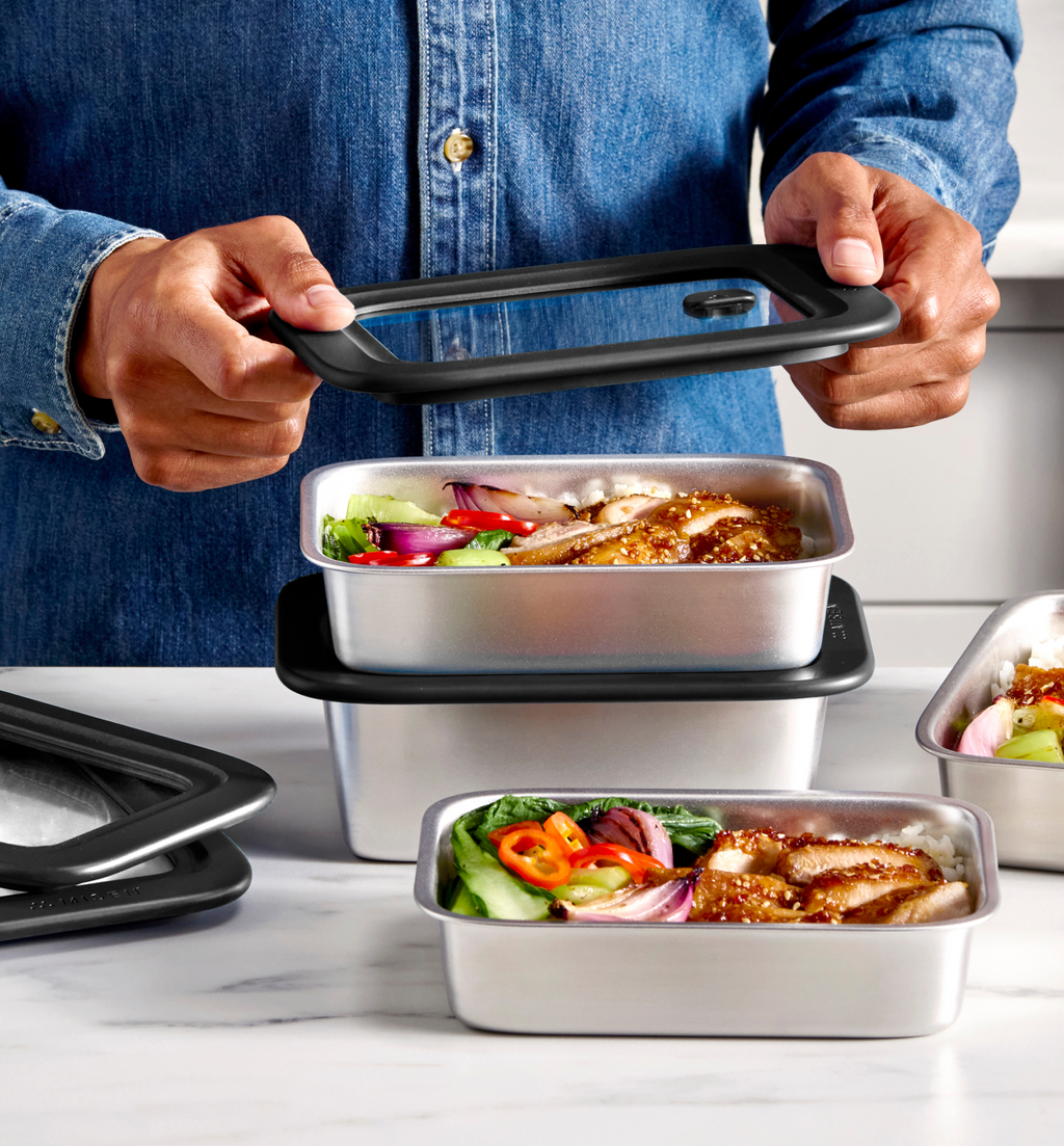 6-Piece Misenware Medium Set - Black