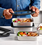 6-Piece Misenware Medium Set - Black