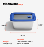 6-Piece Misenware Large Set