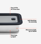 6-Piece Misenware Medium Set - Black