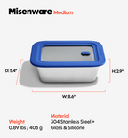 6-Piece Misenware Medium Set