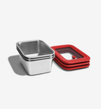 6-Piece Misenware Medium Set - Red