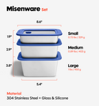 18-Piece Misenware Mixed Set