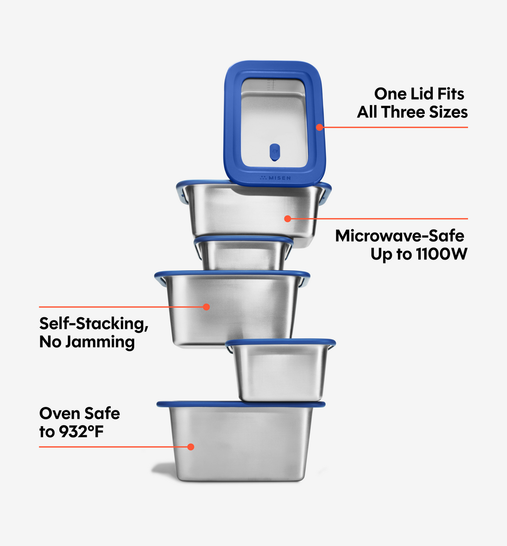 12-Piece Misenware Mixed Set