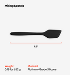 Mixing Spatula - Black