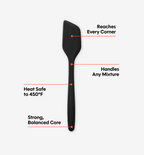 Mixing Spatula - Black