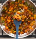 Mixing Spatula - Classic Blue