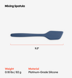 Mixing Spatula - Classic Blue