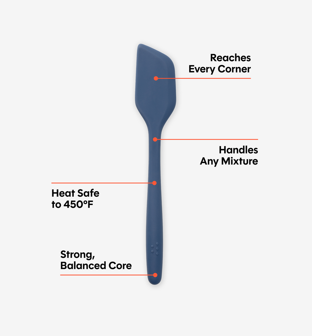 Mixing Spatula - Classic Blue