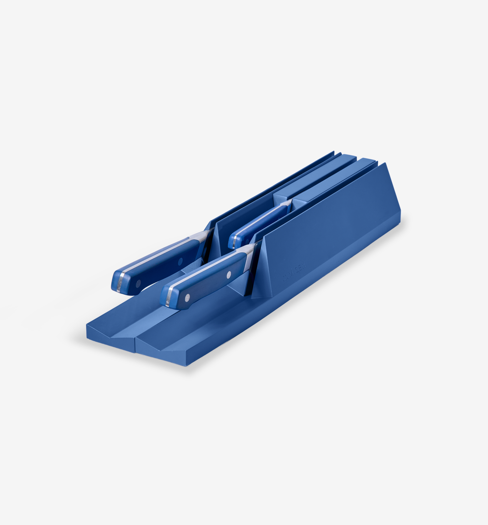 3-Piece Modular Knife Storage Set - Blue