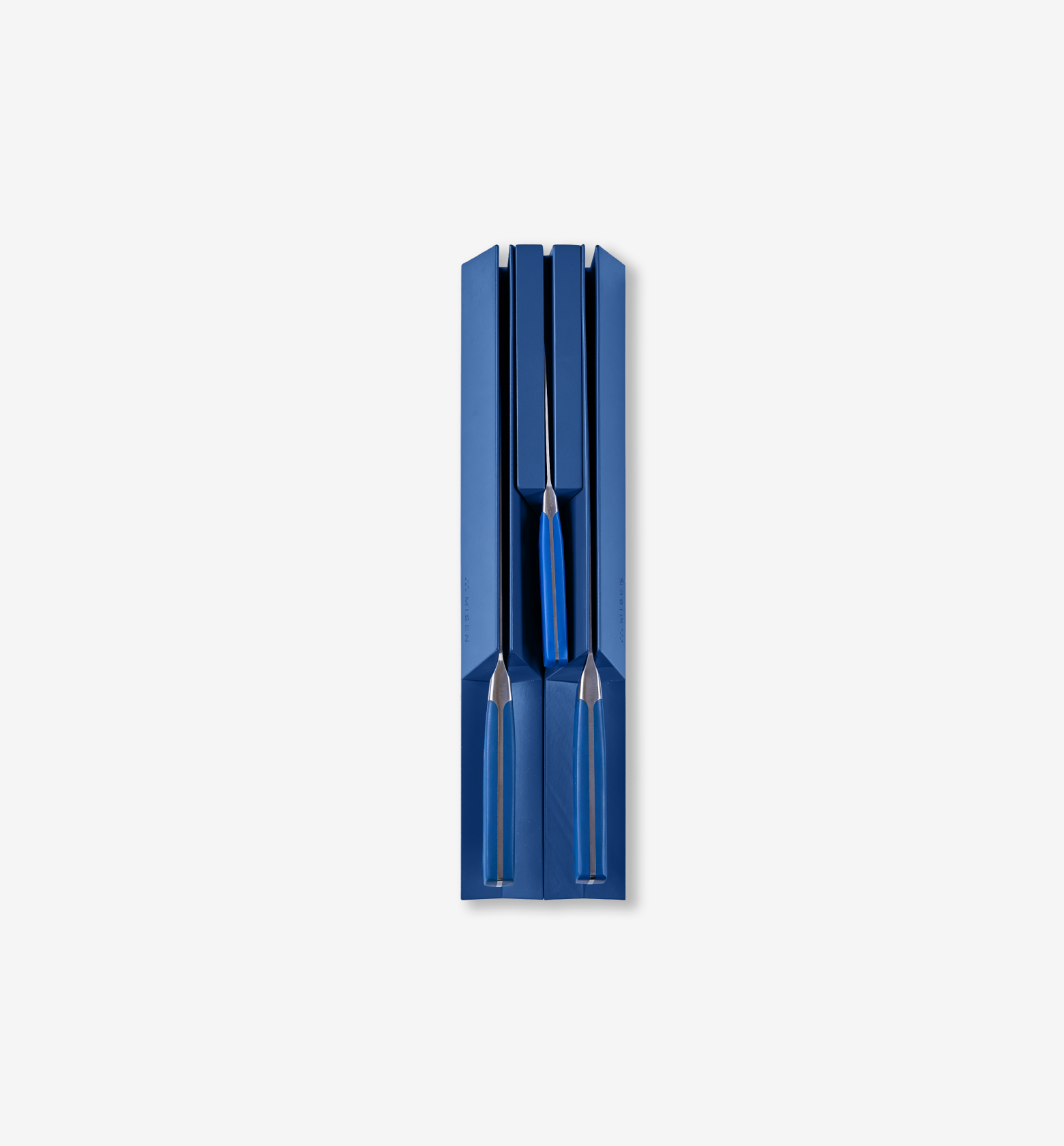 3-Piece Modular Knife Storage Set - Blue