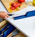 3-Piece Modular Knife Storage Set - White