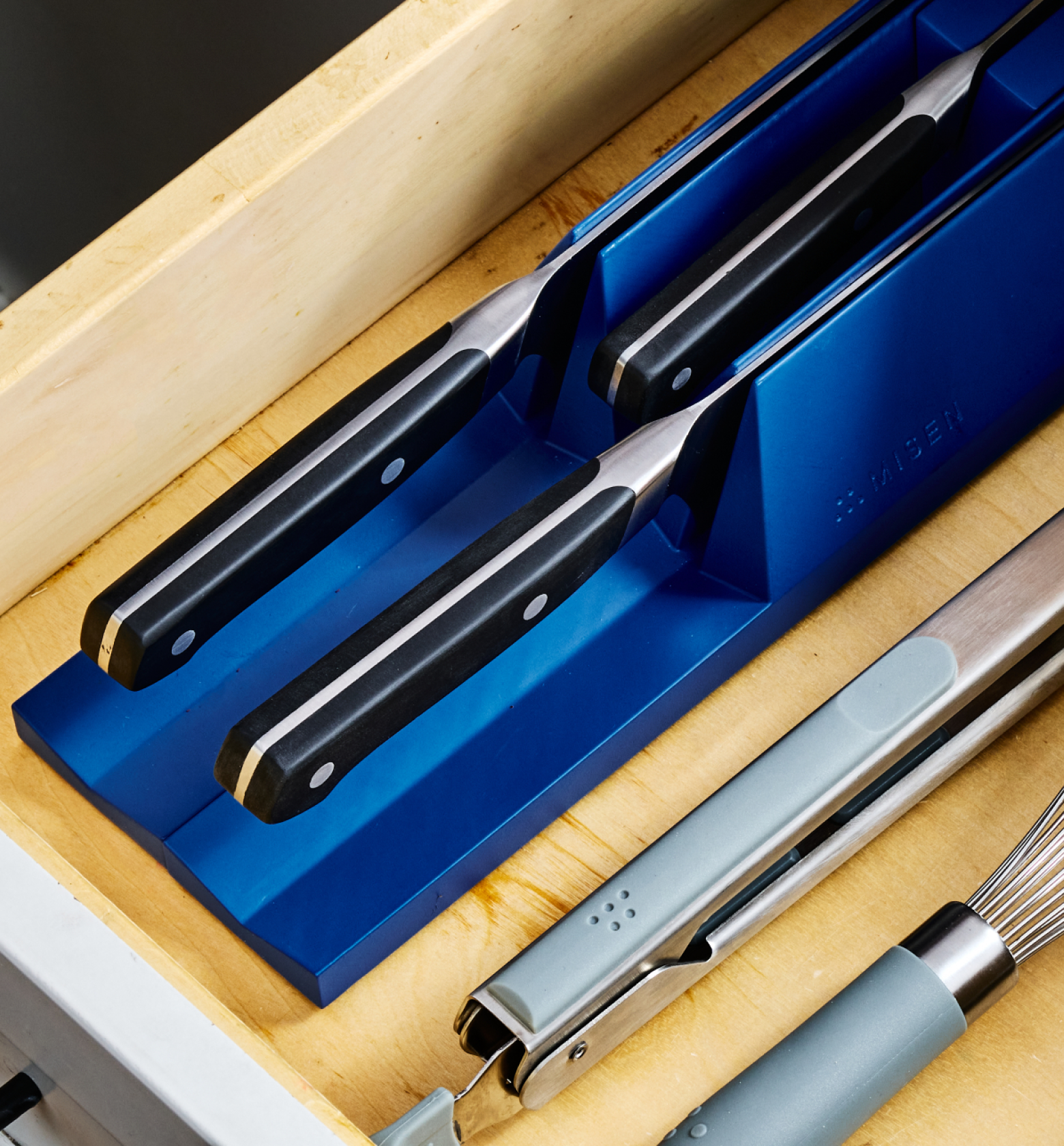 3-Piece Modular Knife Storage Set - White