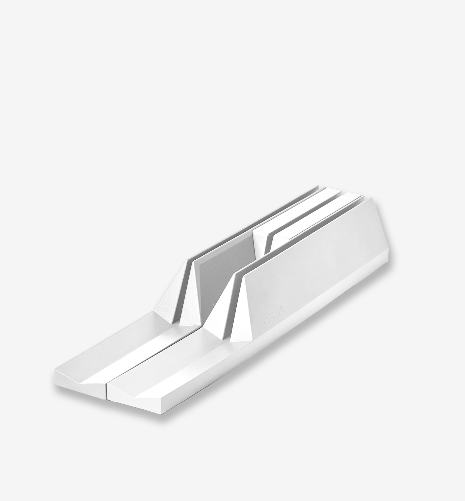 3-Piece Modular Knife Storage Set - White