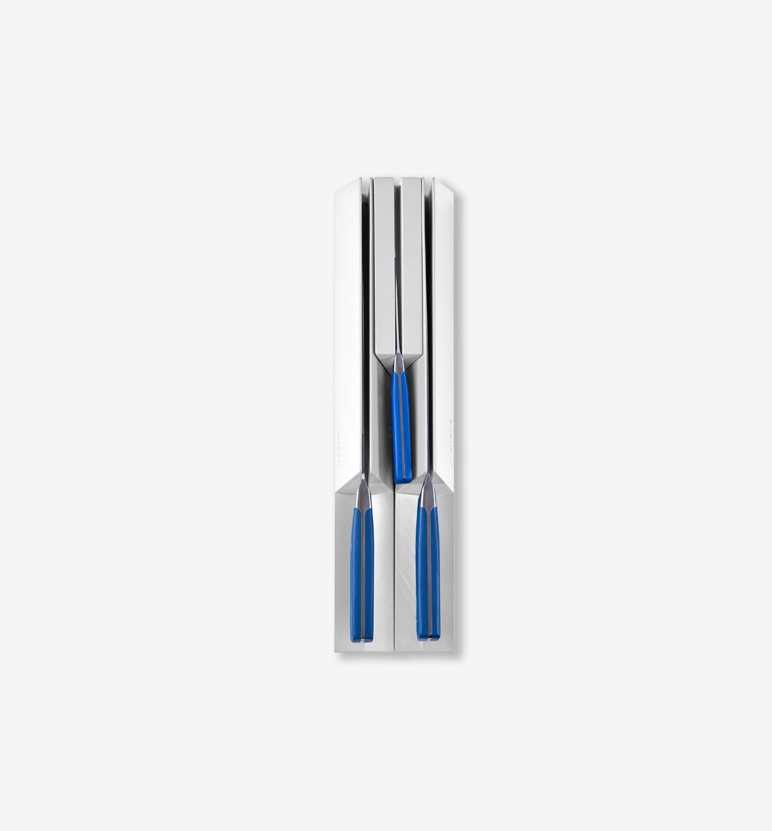 3-Piece Modular Knife Storage Set - White