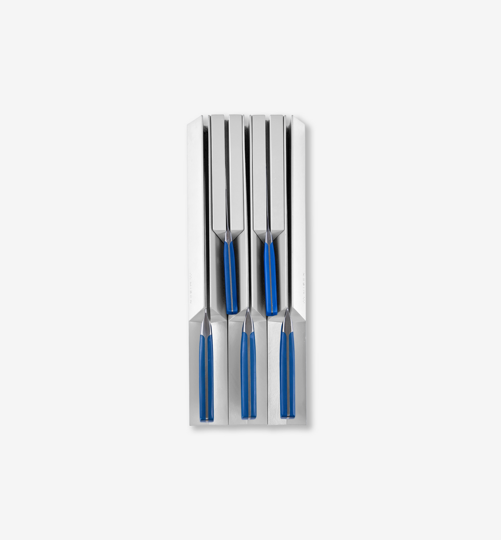 5-Piece Modular Knife Storage Set - White