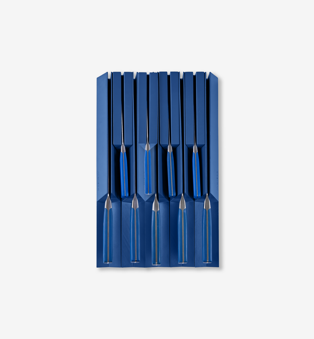 9-Piece Modular Knife Storage Set - Blue