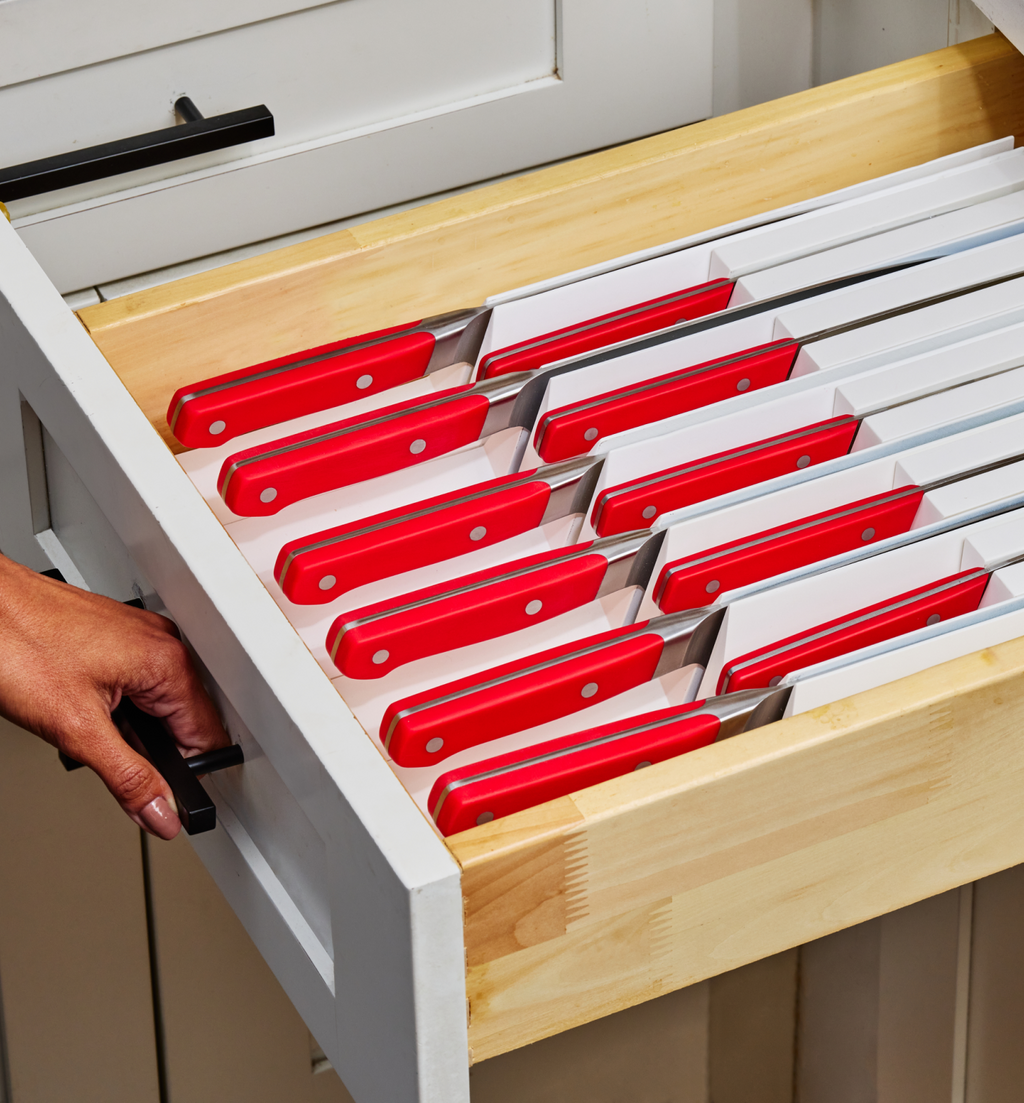 9-Piece Modular Knife Storage Set - Blue