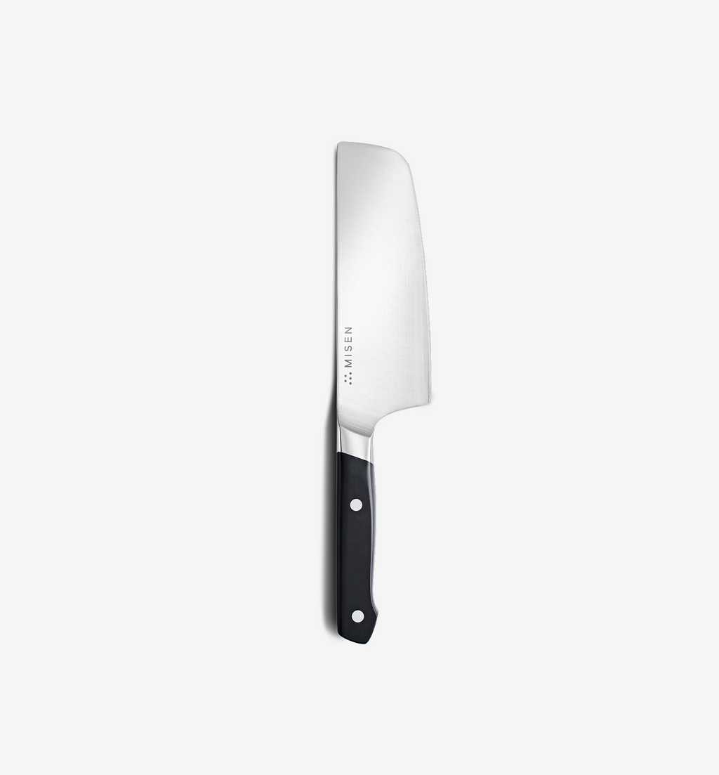 5.5" Nakiri Knife (ACUTO440) - Black