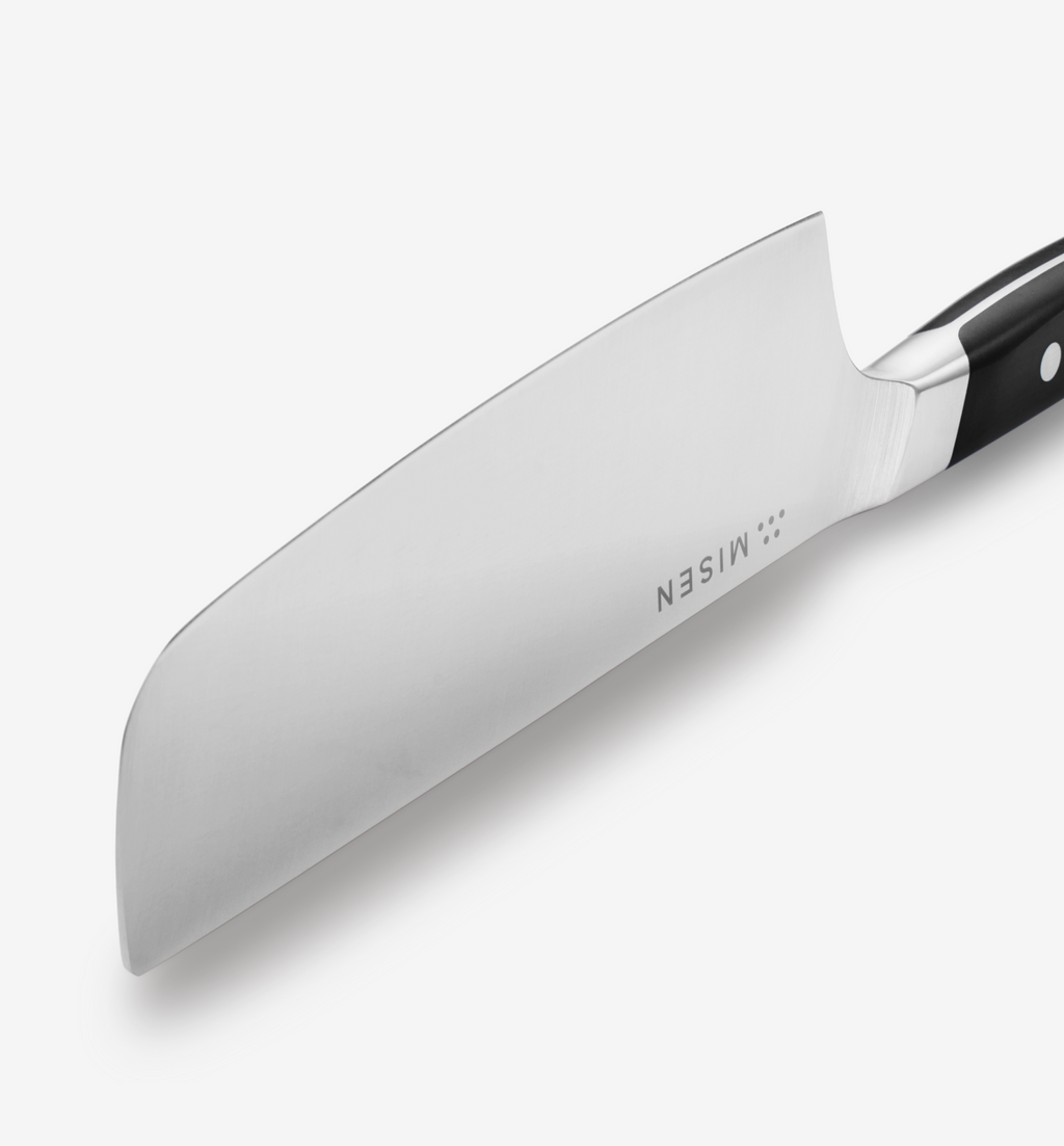 5.5" Nakiri Knife (ACUTO440) - Black