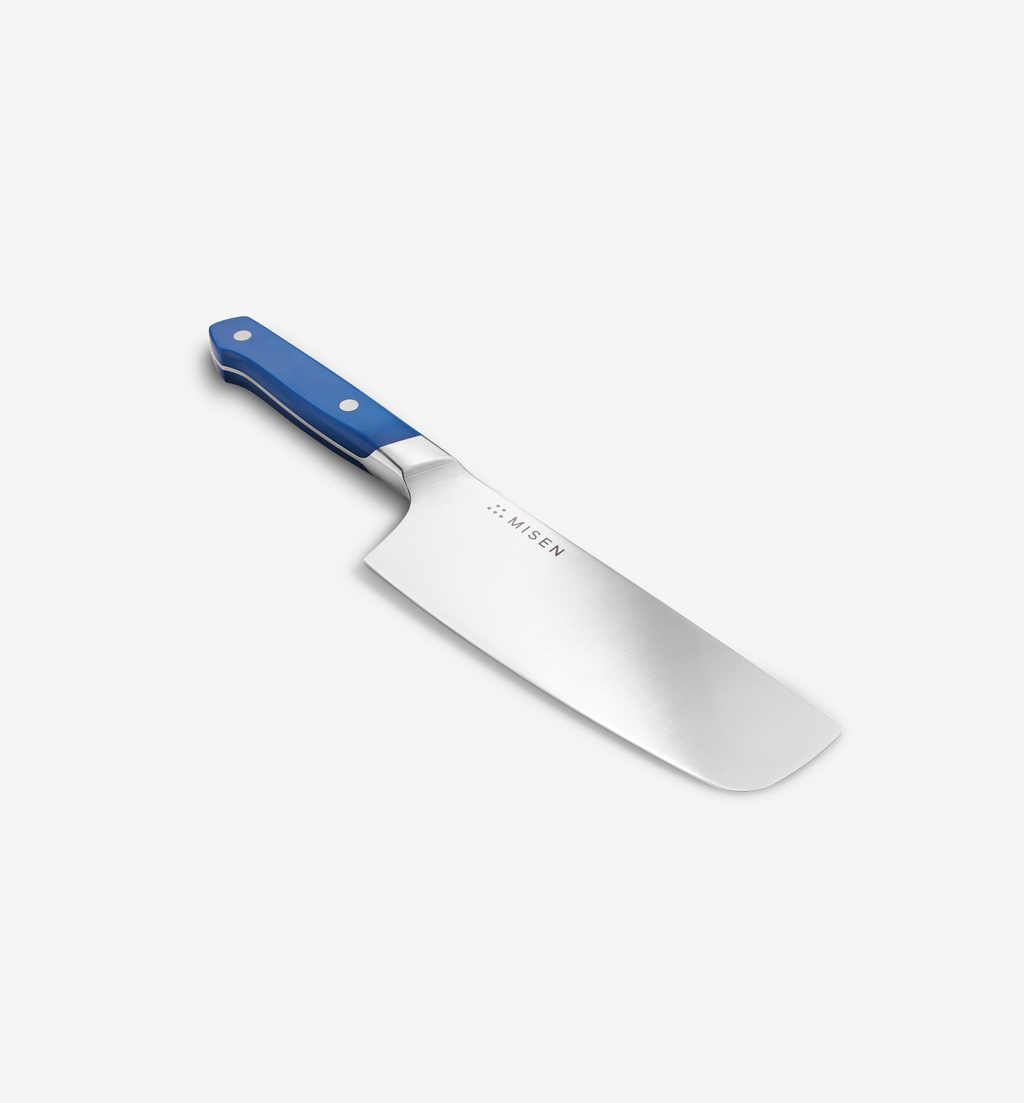 5.5" Nakiri Knife (ACUTO440) - Blue