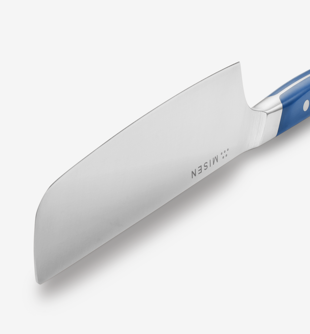 5.5" Nakiri Knife (ACUTO440) - Blue