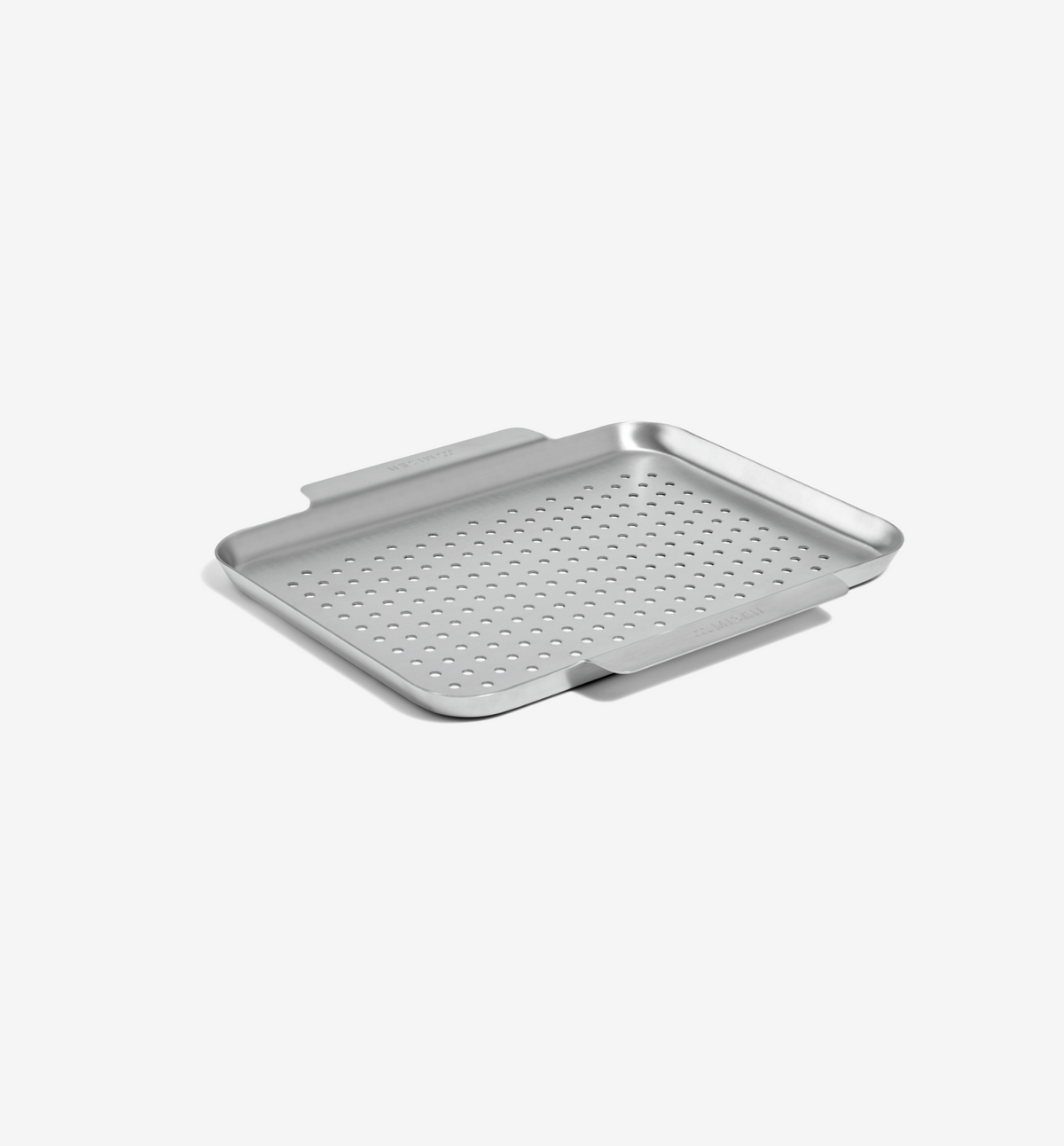 13" Stainless Steel Perforated Roasting Basket