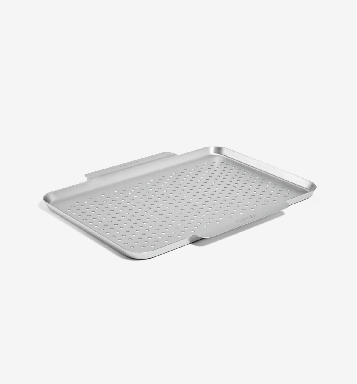 18" Stainless Steel Perforated Roasting Basket