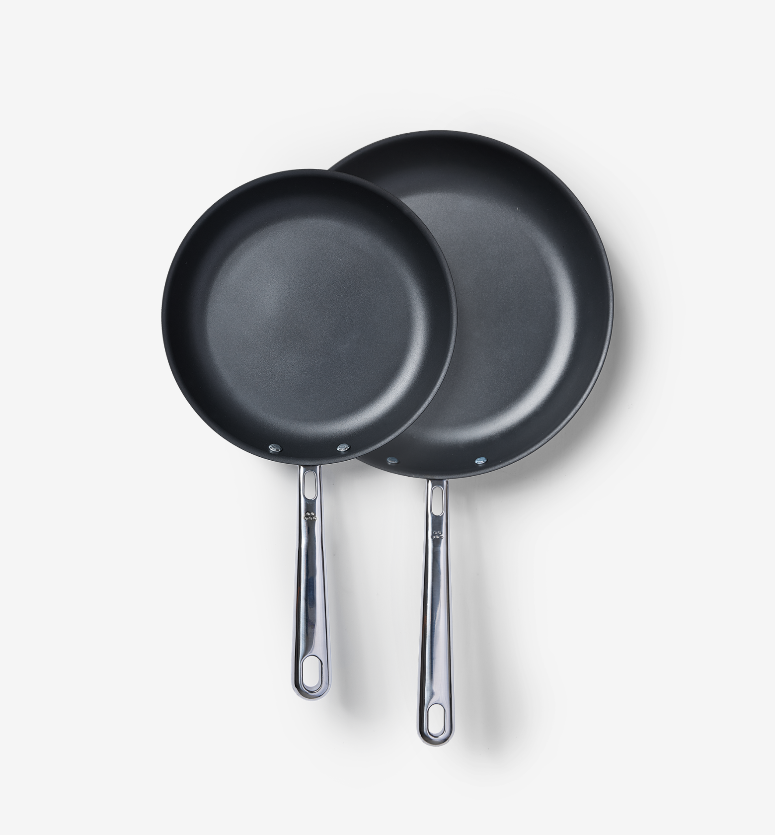 10" + 12" Pre-Seasoned Carbon Steel Frying Pan