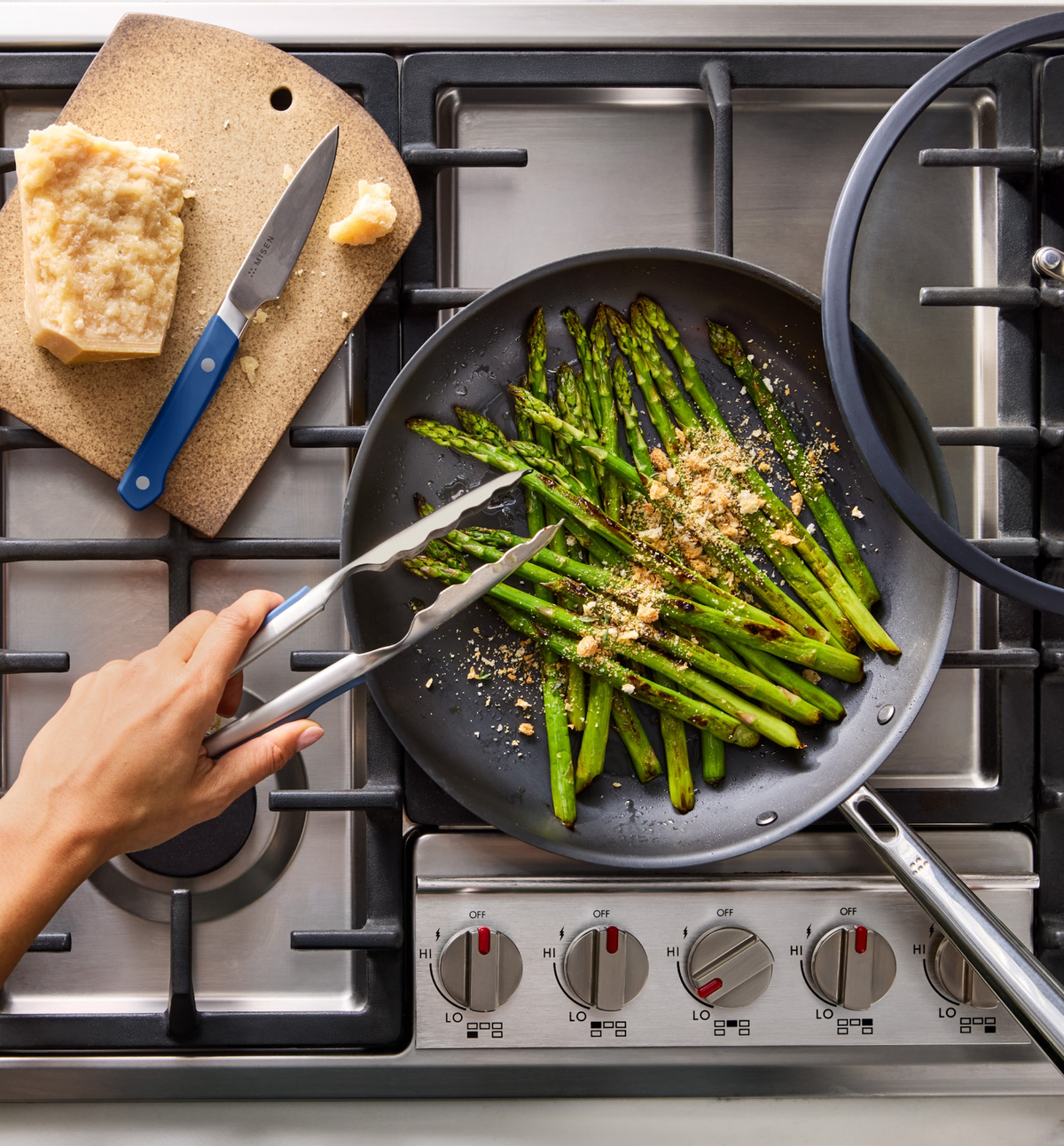10" Pre-Seasoned Carbon Steel Frying Pan