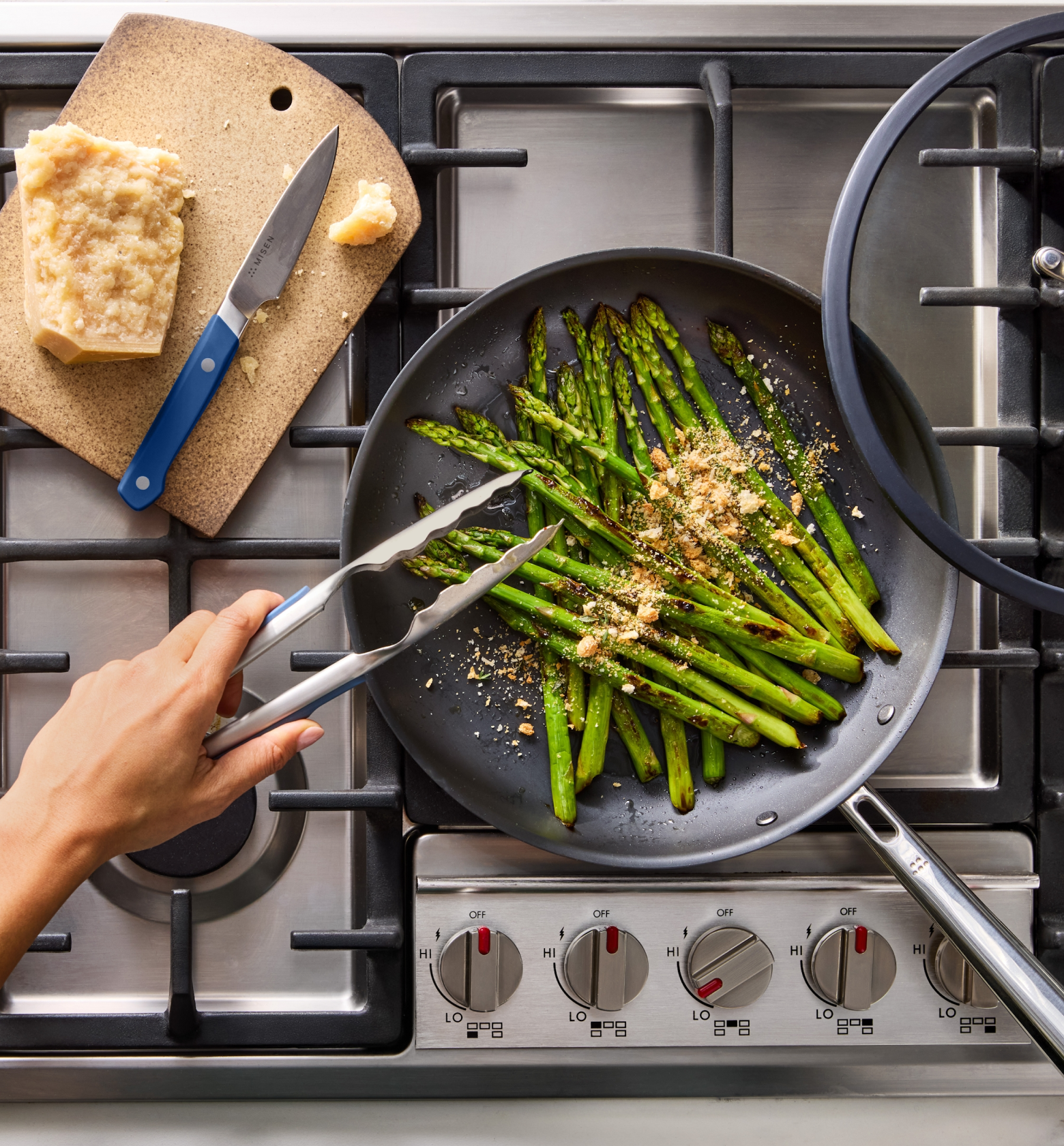 8" Pre-Seasoned Carbon Steel Frying Pan