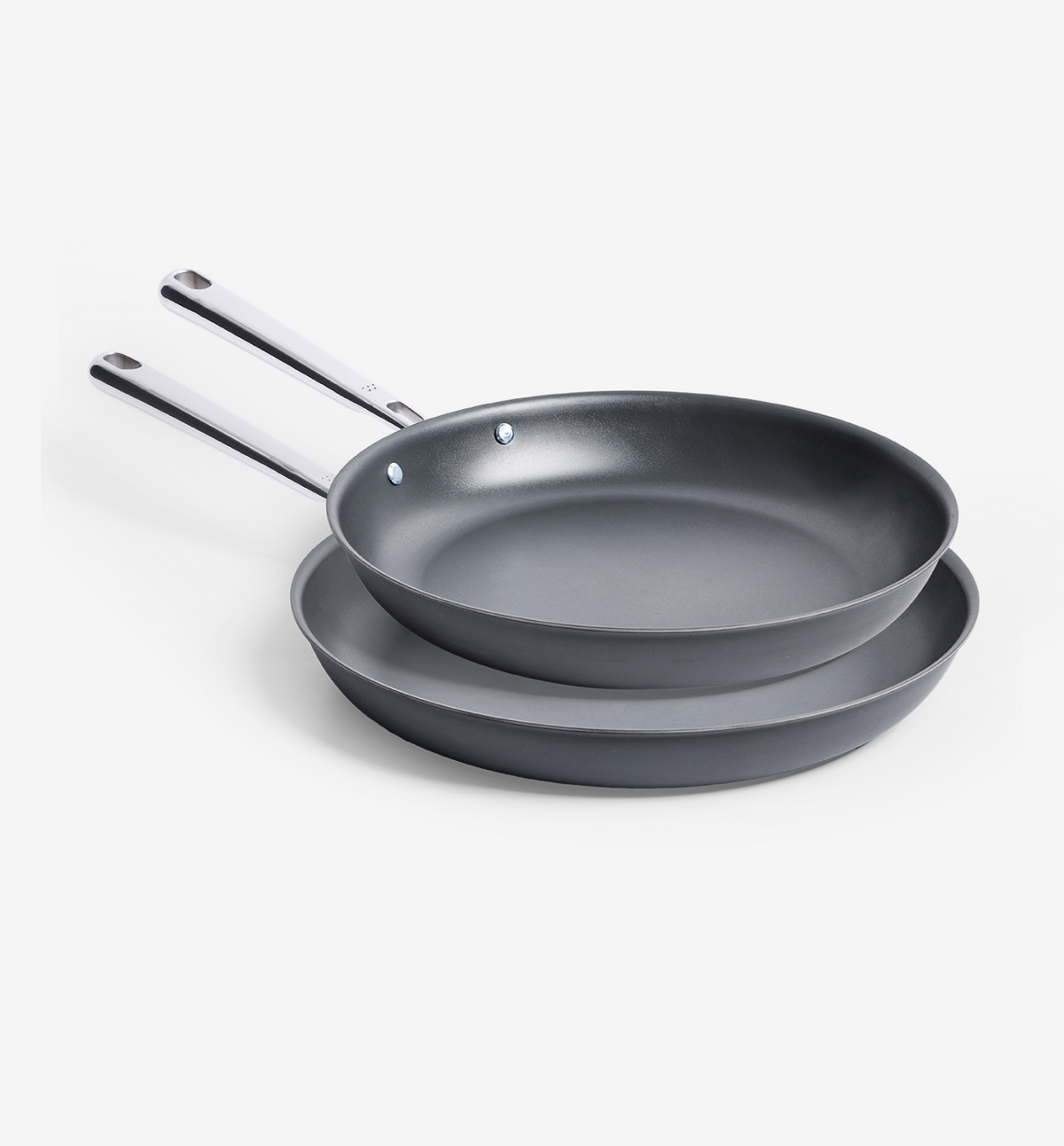 10" + 12" Pre Seasoned Carbon Steel Frying Pan
