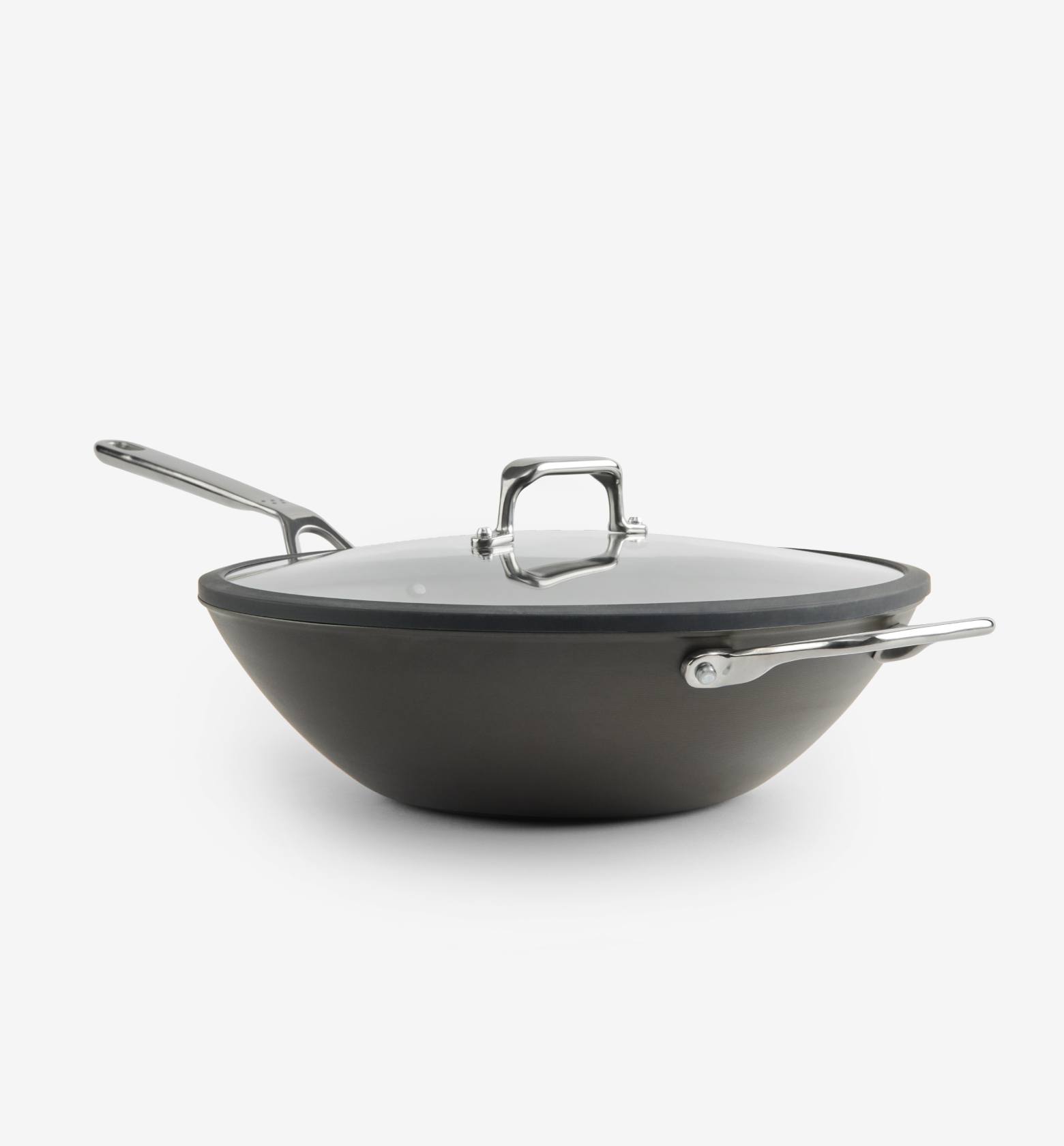 12" Pre-Seasoned Carbon Steel Wok