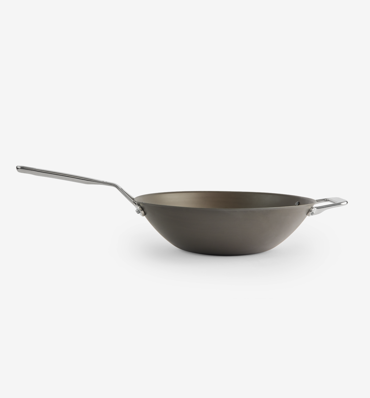 12" Pre-Seasoned Carbon Steel Wok